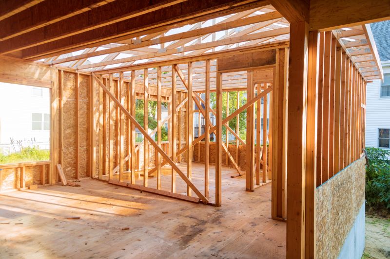 Wood Framing Construction in Conroe, TX