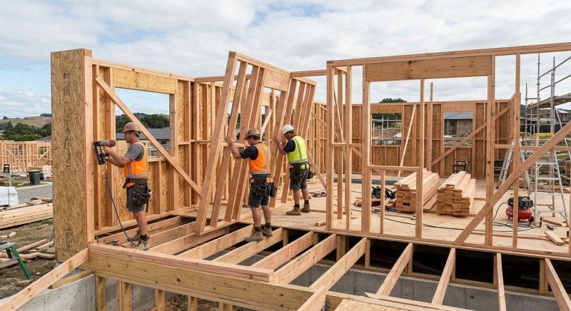 Wood Framing in Kansas City, KS
