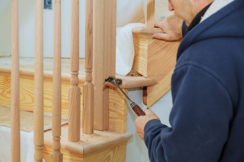 Wood Railing Replacement in Wilmington, NC