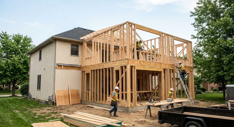 Wood Structural Framing in Conroe, TX