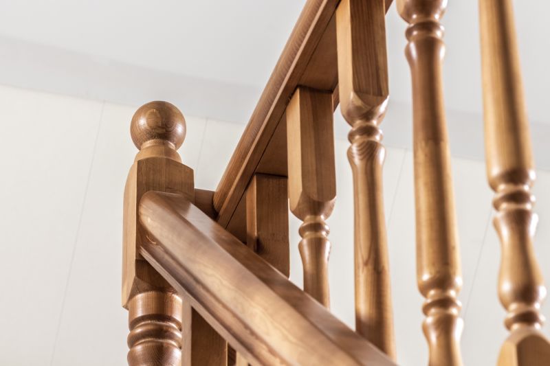 Wooden Banister Installation in Wilmington, NC