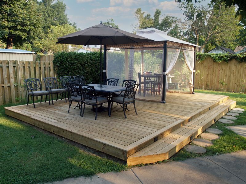 Wooden Veranda Construction in Fairfield County, CT